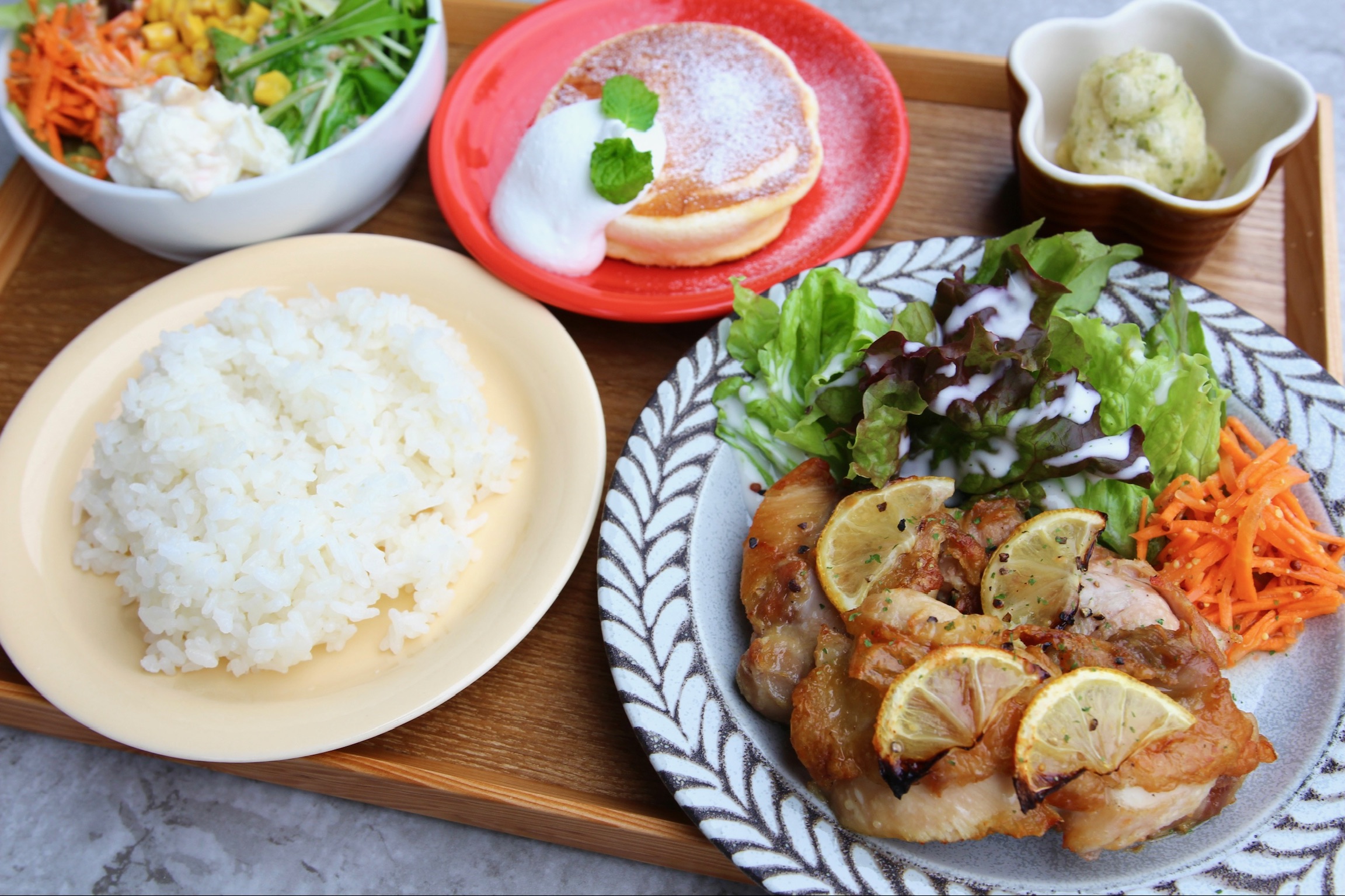 プレートランチ