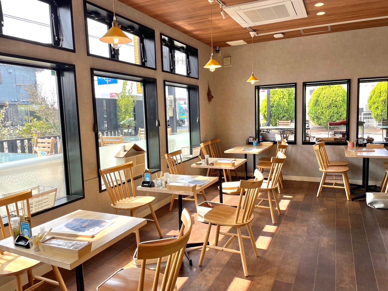 店内の様子