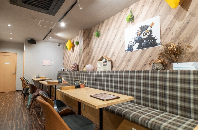 店内の様子